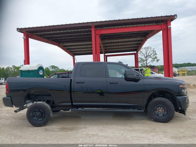 45271317 :رقم المزاد ، 3C6UR5CJ7SG537494 vin ، 2025 Ram 2500 Tradesman  4x4 6'4 Box مزاد بيع