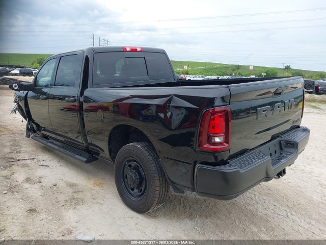 45271317 :رقم المزاد ، 3C6UR5CJ7SG537494 vin ، 2025 Ram 2500 Tradesman  4x4 6'4 Box مزاد بيع