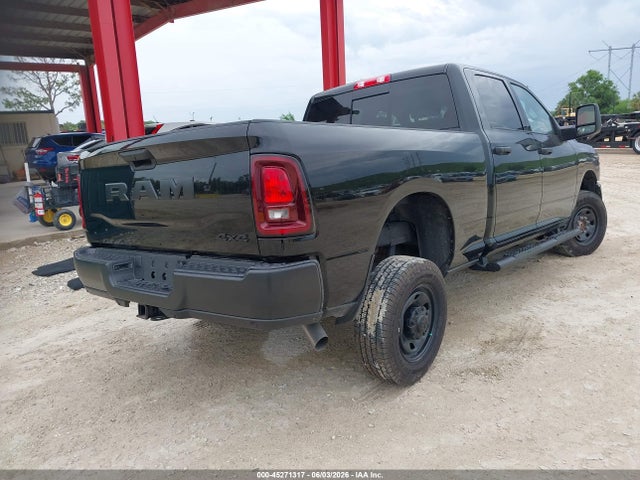 45271317 :رقم المزاد ، 3C6UR5CJ7SG537494 vin ، 2025 Ram 2500 Tradesman  4x4 6'4 Box مزاد بيع