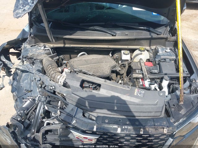 45271326 :رقم المزاد ، 1GYKPCRS2MZ211609 vin ، 2021 Cadillac Xt6 Fwd Premium Luxury مزاد بيع