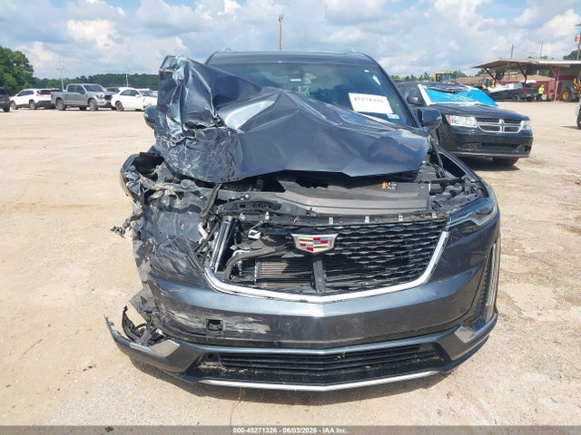 45271326 :رقم المزاد ، 1GYKPCRS2MZ211609 vin ، 2021 Cadillac Xt6 Fwd Premium Luxury مزاد بيع