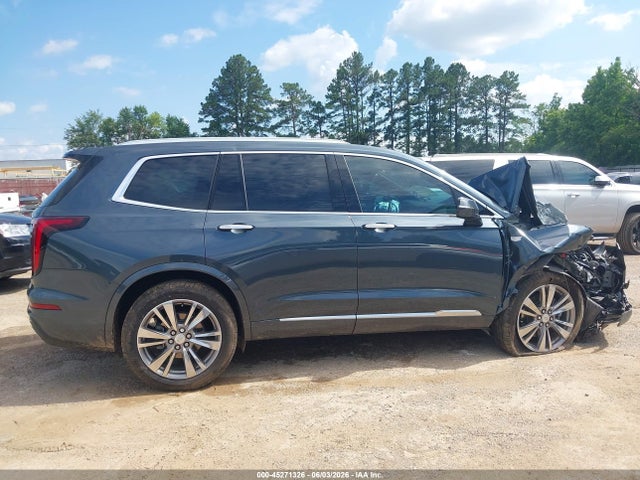 45271326 :رقم المزاد ، 1GYKPCRS2MZ211609 vin ، 2021 Cadillac Xt6 Fwd Premium Luxury مزاد بيع