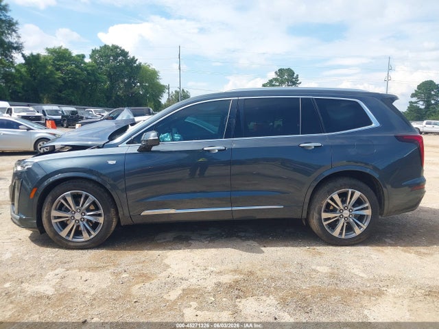 45271326 :رقم المزاد ، 1GYKPCRS2MZ211609 vin ، 2021 Cadillac Xt6 Fwd Premium Luxury مزاد بيع