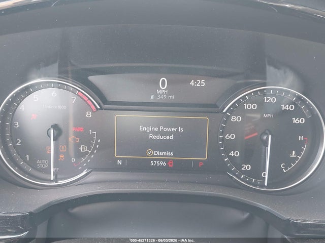 45271326 :رقم المزاد ، 1GYKPCRS2MZ211609 vin ، 2021 Cadillac Xt6 Fwd Premium Luxury مزاد بيع