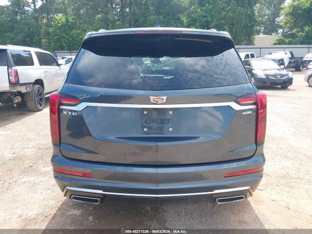 45271326 :رقم المزاد ، 1GYKPCRS2MZ211609 vin ، 2021 Cadillac Xt6 Fwd Premium Luxury مزاد بيع