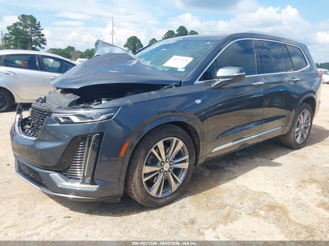 45271326 :رقم المزاد ، 1GYKPCRS2MZ211609 vin ، 2021 Cadillac Xt6 Fwd Premium Luxury مزاد بيع