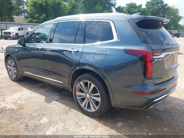 45271326 :رقم المزاد ، 1GYKPCRS2MZ211609 vin ، 2021 Cadillac Xt6 Fwd Premium Luxury مزاد بيع
