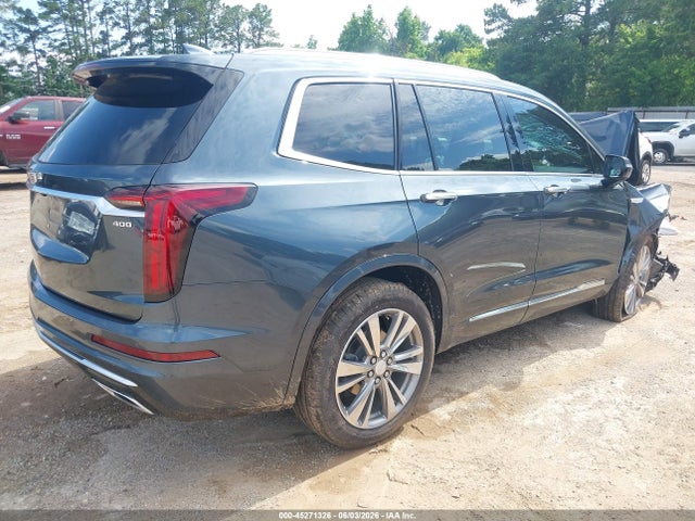 45271326 :رقم المزاد ، 1GYKPCRS2MZ211609 vin ، 2021 Cadillac Xt6 Fwd Premium Luxury مزاد بيع