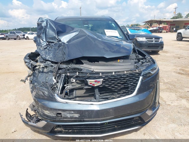 45271326 :رقم المزاد ، 1GYKPCRS2MZ211609 vin ، 2021 Cadillac Xt6 Fwd Premium Luxury مزاد بيع