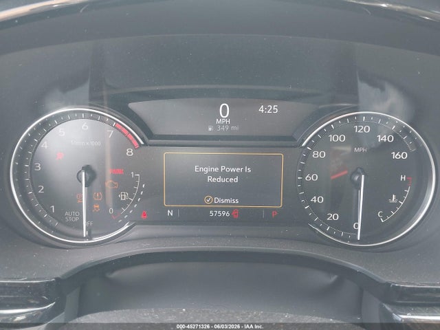 45271326 :رقم المزاد ، 1GYKPCRS2MZ211609 vin ، 2021 Cadillac Xt6 Fwd Premium Luxury مزاد بيع