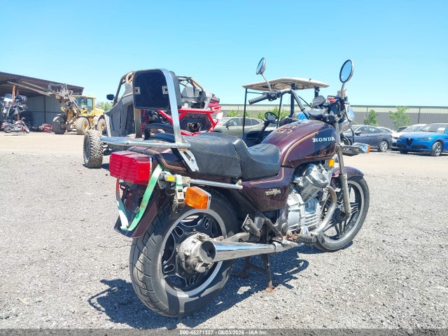 Продажа на аукционе авто 1982 Honda Gl500, vin: JH2PC0201CM104536, номер лота: 45271327