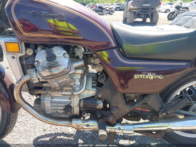 Продажа на аукционе авто 1982 Honda Gl500, vin: JH2PC0201CM104536, номер лота: 45271327