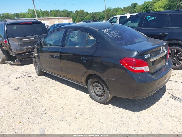 Продажа на аукционе авто 2020 Mitsubishi Mirage G4 Es, vin: ML32F3FJXLHF04883, номер лота: 45271345