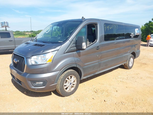 Ford Transit-350 Passenger Van Xlt 2021 1FBAX2Y89MKA52232 Image 2