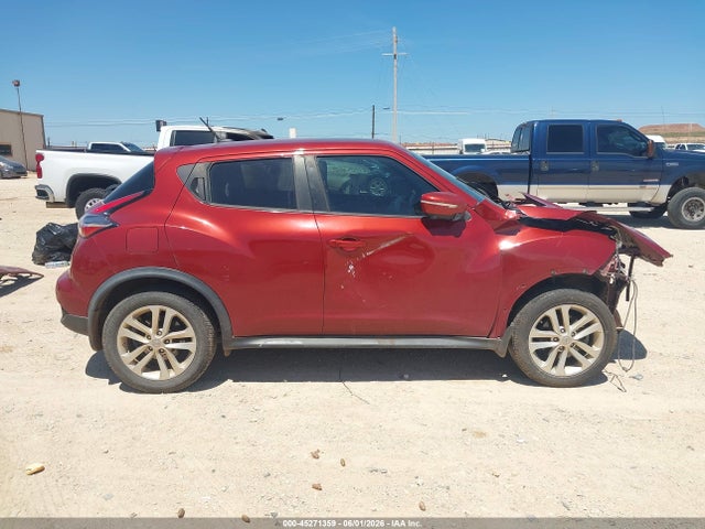 Продажа на аукционе авто 2015 Nissan Juke Sl, vin: JN8AF5MR2FT509821, номер лота: 45271359