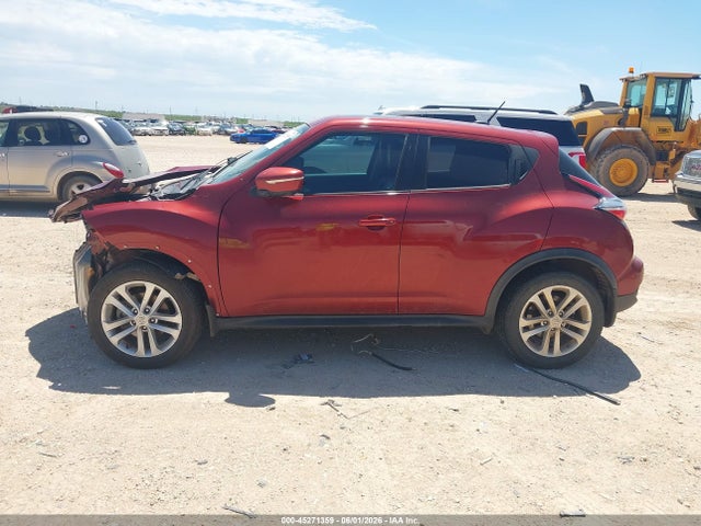 Продажа на аукционе авто 2015 Nissan Juke Sl, vin: JN8AF5MR2FT509821, номер лота: 45271359