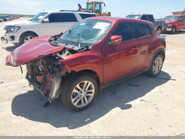 Продажа на аукционе авто 2015 Nissan Juke Sl, vin: JN8AF5MR2FT509821, номер лота: 45271359
