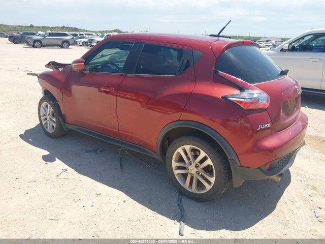 Продажа на аукционе авто 2015 Nissan Juke Sl, vin: JN8AF5MR2FT509821, номер лота: 45271359