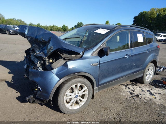 Продажа на аукционе авто 2018 Ford Escape Sel, vin: 1FMCU9HD4JUA66277, номер лота: 45271360