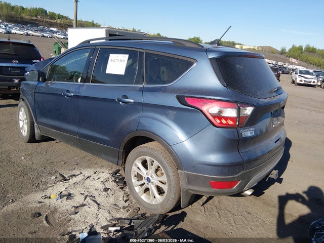Продажа на аукционе авто 2018 Ford Escape Sel, vin: 1FMCU9HD4JUA66277, номер лота: 45271360