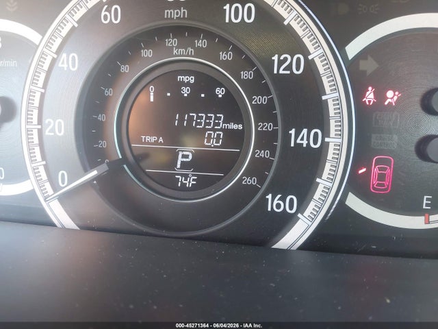 1HGCR2F8XGA099105 Honda Accord Ex-l