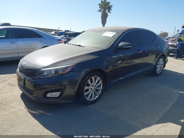 2015 Kia Optima Ex მანქანა იყიდება აუქციონზე, vin: 5XXGN4A7XFG519325, აუქციონის ნომერი: 45271366