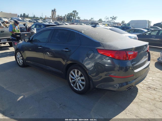 2015 Kia Optima Ex მანქანა იყიდება აუქციონზე, vin: 5XXGN4A7XFG519325, აუქციონის ნომერი: 45271366
