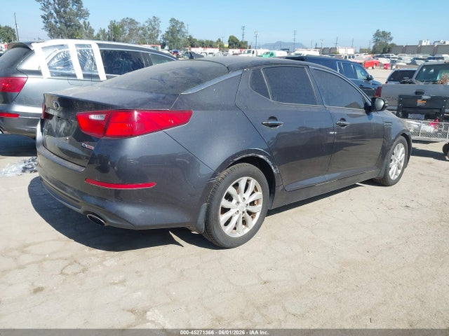2015 Kia Optima Ex მანქანა იყიდება აუქციონზე, vin: 5XXGN4A7XFG519325, აუქციონის ნომერი: 45271366