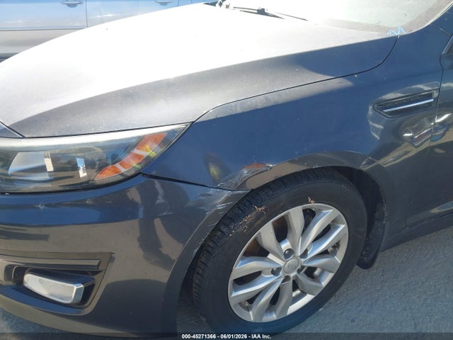 2015 Kia Optima Ex მანქანა იყიდება აუქციონზე, vin: 5XXGN4A7XFG519325, აუქციონის ნომერი: 45271366
