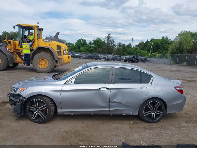 Aukcja sprzedaży 2016 Honda Accord Sport, vin: 1HGCR2F58GA149456, numer aukcji: 45271367