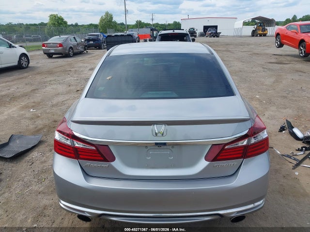 Aukcja sprzedaży 2016 Honda Accord Sport, vin: 1HGCR2F58GA149456, numer aukcji: 45271367