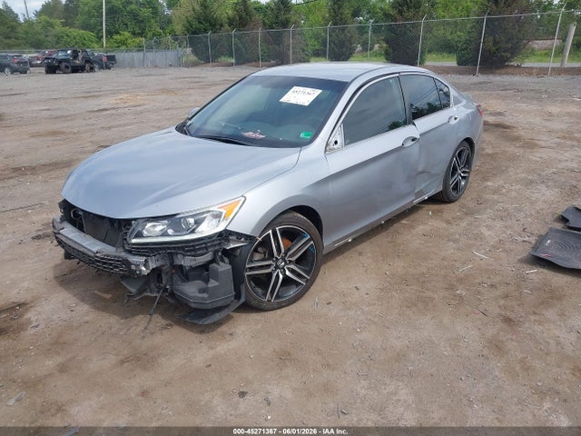 Aukcja sprzedaży 2016 Honda Accord Sport, vin: 1HGCR2F58GA149456, numer aukcji: 45271367