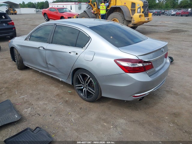 Aukcja sprzedaży 2016 Honda Accord Sport, vin: 1HGCR2F58GA149456, numer aukcji: 45271367
