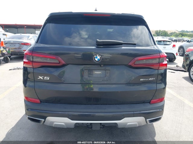 Aukcja sprzedaży 2020 Bmw X5 Sdrive40i, vin: 5UXCR4C03L9C54678, numer aukcji: 45271370