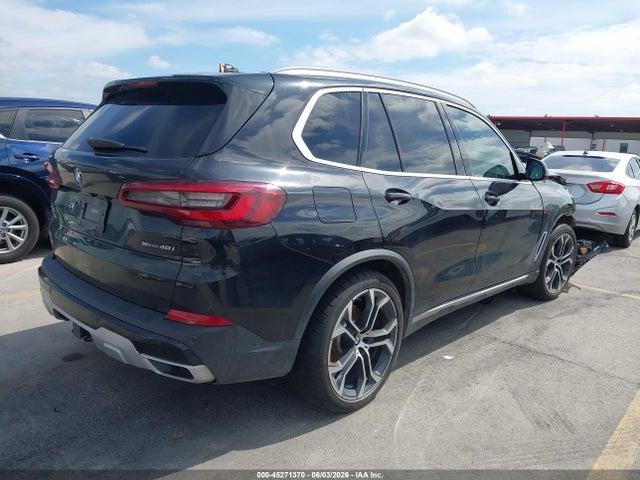 Aukcja sprzedaży 2020 Bmw X5 Sdrive40i, vin: 5UXCR4C03L9C54678, numer aukcji: 45271370