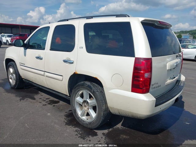 2008 Chevrolet Tahoe Ltz მანქანა იყიდება აუქციონზე, vin: 1GNFK13008R245143, აუქციონის ნომერი: 45271377