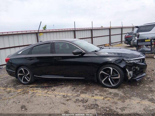 Продажа на аукционе авто 2018 Honda Accord Ex-l, vin: 1HGCV1F54JA098387, номер лота: 45271378