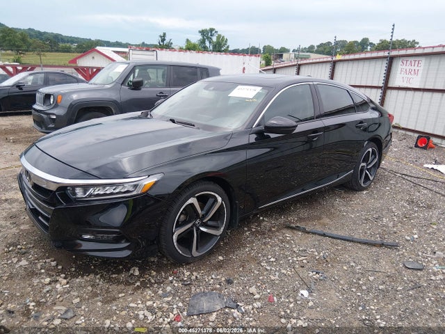 Продажа на аукционе авто 2018 Honda Accord Ex-l, vin: 1HGCV1F54JA098387, номер лота: 45271378