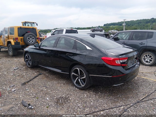 Продажа на аукционе авто 2018 Honda Accord Ex-l, vin: 1HGCV1F54JA098387, номер лота: 45271378