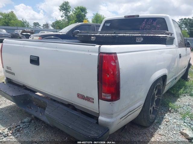 Продаж на аукціоні авто 1998 Gmc Sierra 1500 Sl Wideside, vin: 1GTEC14W8WZ510702, номер лоту: 45271379