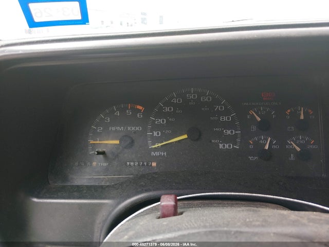 Продаж на аукціоні авто 1998 Gmc Sierra 1500 Sl Wideside, vin: 1GTEC14W8WZ510702, номер лоту: 45271379