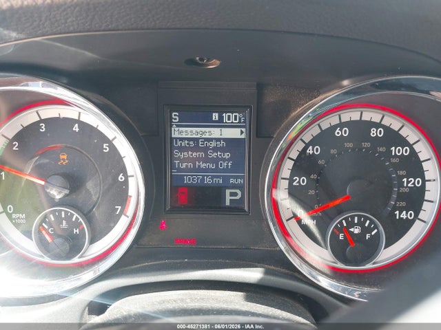 Продажа на аукционе авто 2013 Dodge Durango Sxt, vin: 1C4RDHAG4DC564650, номер лота: 45271381