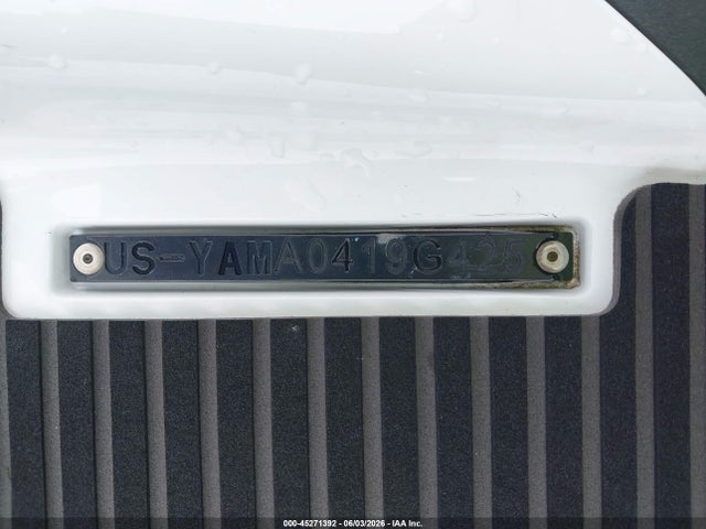 Yamaha VX 2025 YAMA0419G425 Image 9