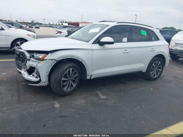 Продаж на аукціоні авто 2024 Audi Q5 Premium 45 Tfsi S Line Quattro, vin: WA1GAAFY3R2130137, номер лоту: 45271396
