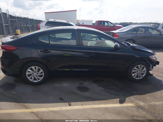 2017 Hyundai Elantra Se მანქანა იყიდება აუქციონზე, vin: KMHD74LF3HU115714, აუქციონის ნომერი: 45271398