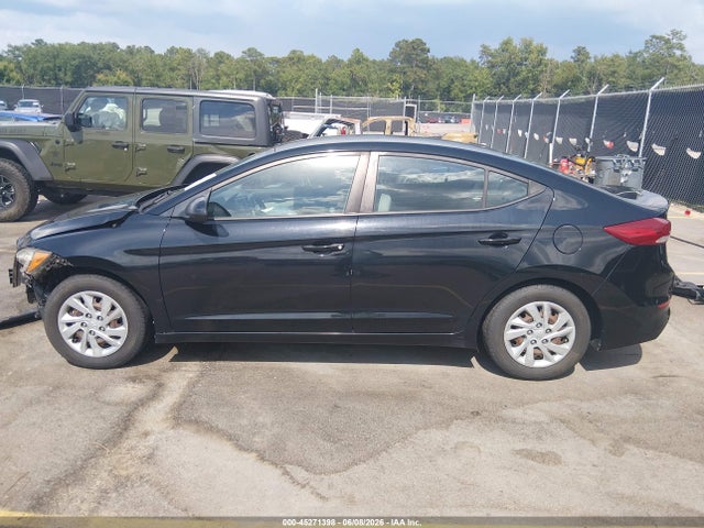 2017 Hyundai Elantra Se მანქანა იყიდება აუქციონზე, vin: KMHD74LF3HU115714, აუქციონის ნომერი: 45271398