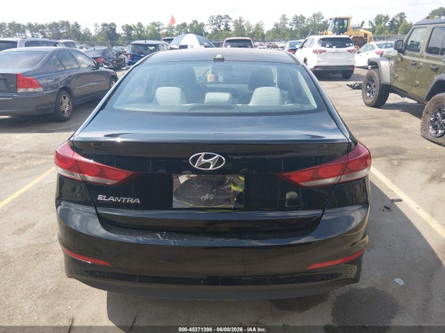 2017 Hyundai Elantra Se მანქანა იყიდება აუქციონზე, vin: KMHD74LF3HU115714, აუქციონის ნომერი: 45271398