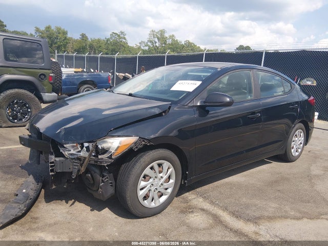 2017 Hyundai Elantra Se მანქანა იყიდება აუქციონზე, vin: KMHD74LF3HU115714, აუქციონის ნომერი: 45271398