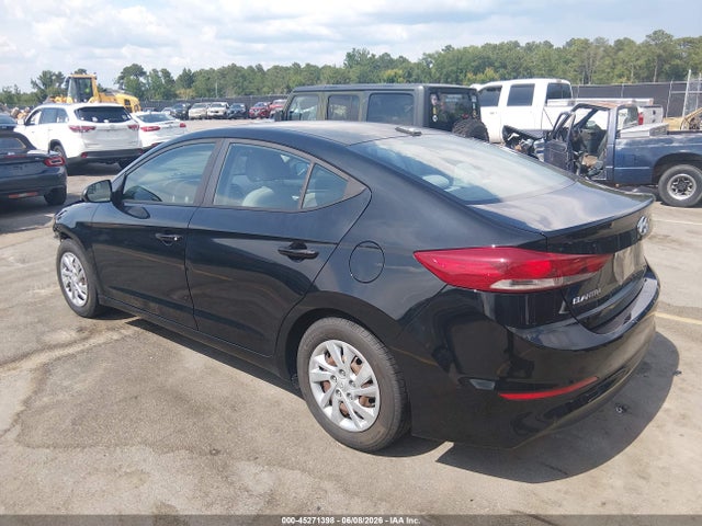 2017 Hyundai Elantra Se მანქანა იყიდება აუქციონზე, vin: KMHD74LF3HU115714, აუქციონის ნომერი: 45271398