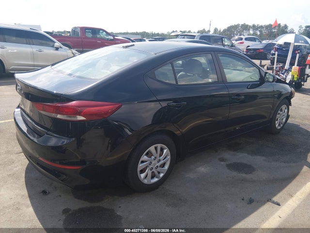 2017 Hyundai Elantra Se მანქანა იყიდება აუქციონზე, vin: KMHD74LF3HU115714, აუქციონის ნომერი: 45271398